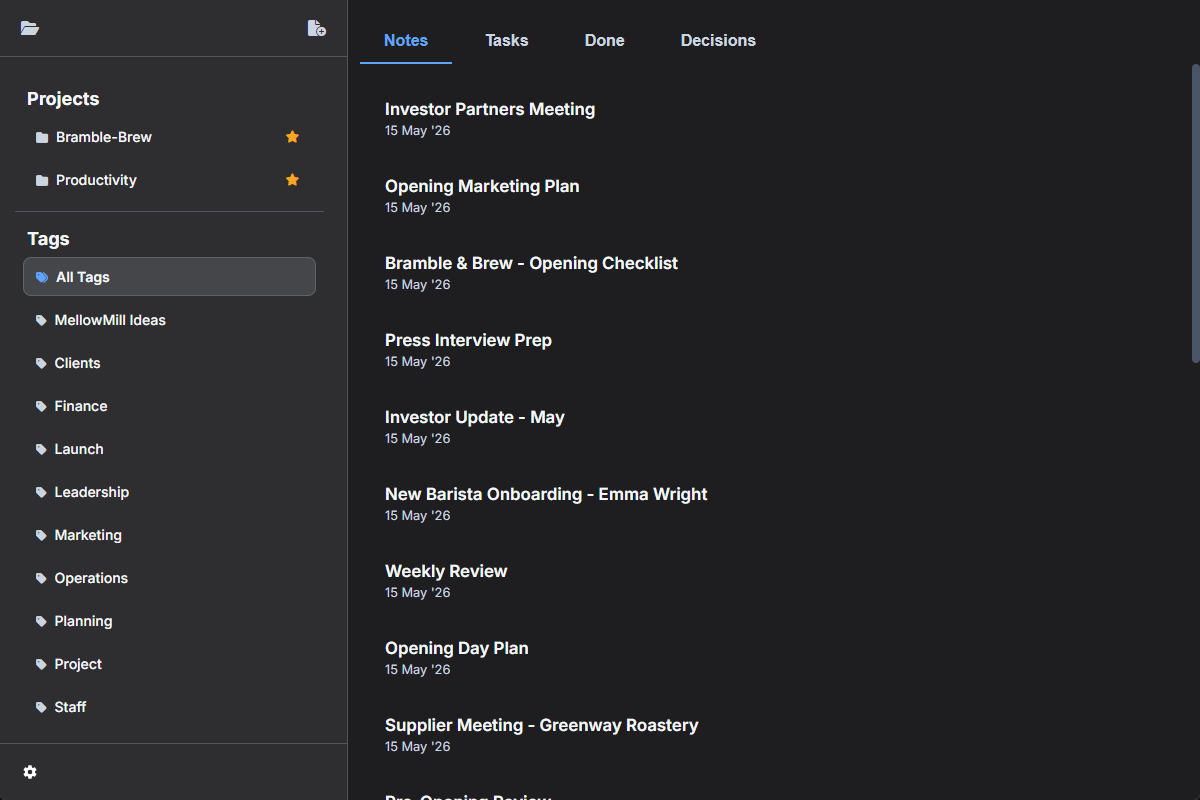 MellowMill Studio interface